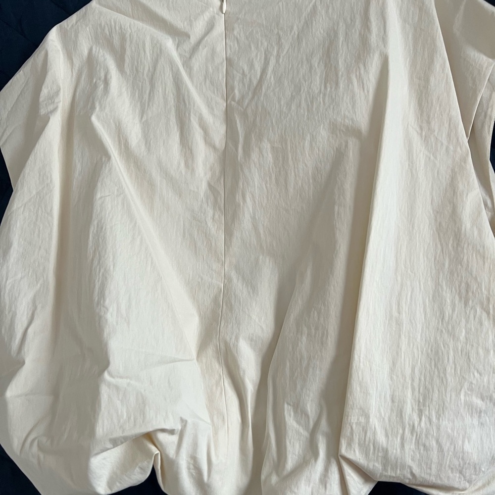 Zara zw collection bullon cream top - Picture 9 of 10